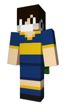 Minecraft skin KevinZenon