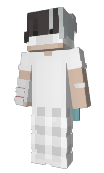 Minecraft skin Rayan106