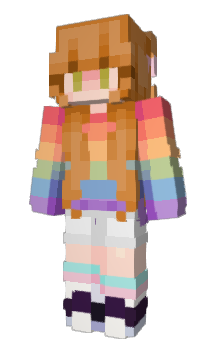 Minecraft скин по нику OhItsGrace