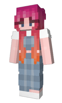 Minecraft скин по нику OhItsGrace