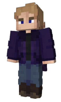 Minecraft скін по ніку RelayINV