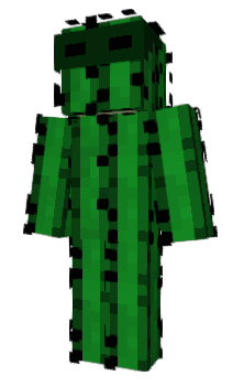 Minecraft skin TiniCreeper