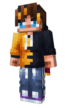 Minecraft скін по ніку qSpellmakerrr