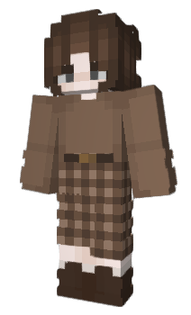 Minecraft скін по ніку Yusj