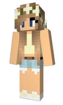Minecraft скин по нику Jamae