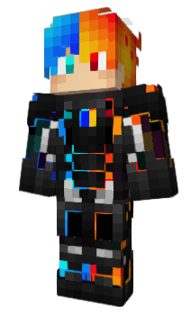 Minecraft skin Mr_Disaster
