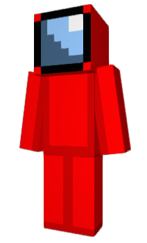 Minecraft skin InfinityTrain