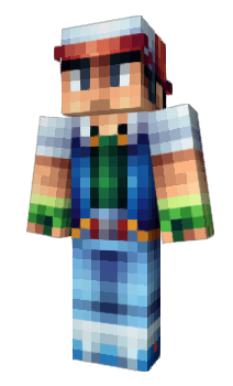 Minecraft skin Kushim