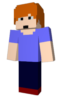 Minecraft скин по нику Da_Lu