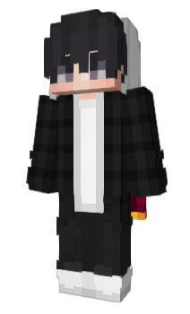 Minecraft skin DeN4ikUp