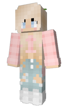 Minecraft скін по ніку Laiuw