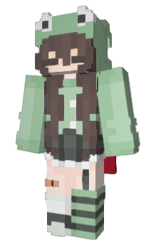 Minecraft skin Rangeer