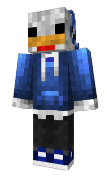 Minecraft скин по нику xlaif
