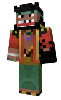 Minecraft skin Galsctic