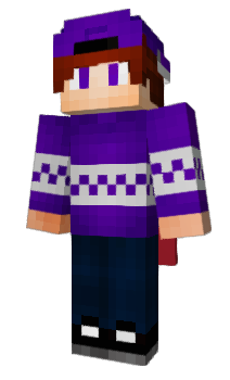 Minecraft скін по ніку harfed