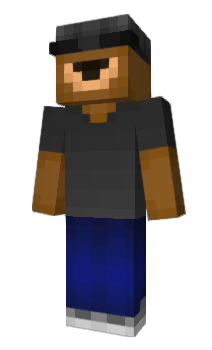 Minecraft скин по нику Despain