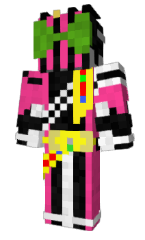 Minecraft skin neoDecade