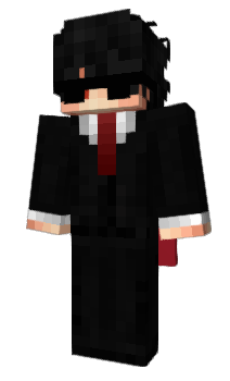 Minecraft skin qsmp