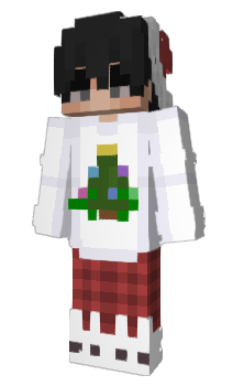 Minecraft skin wiknvm