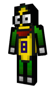 Minecraft скін по ніку MarioWF