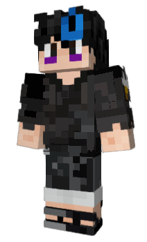 Minecraft скін по ніку Cubekii