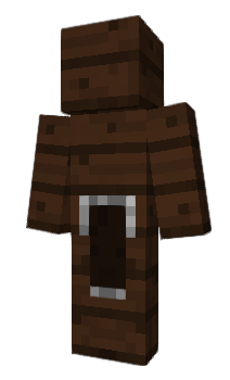 Minecraft skin Tahta