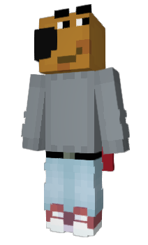 Minecraft skin 1lllll