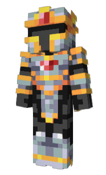 Minecraft skin Gladiator