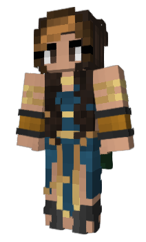 Minecraft скин по нику RunicGEAR