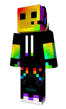 Minecraft skin RiderMan