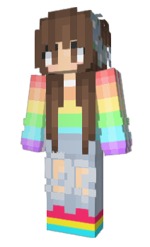 Minecraft скін по ніку leabiolimo