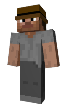 Minecraft skin ApocalypticalBR