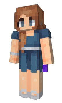Minecraft skin CrowWing15