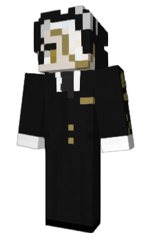 Minecraft скин по нику SrPi