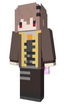 Minecraft skin Komqr1