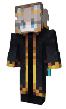 Minecraft скин по нику Aumochii