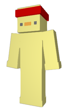 Minecraft skin Homuil