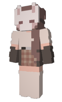 Minecraft skin AGoldie