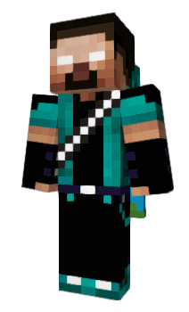 Minecraft skin HeroBrainZ