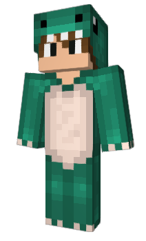 Minecraft скін по ніку DERDino
