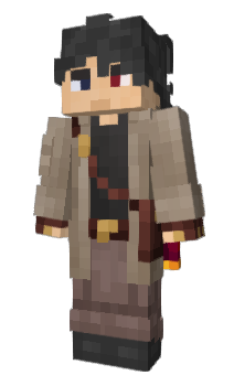 Minecraft skin SumberTheCreator