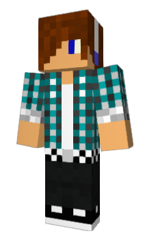 Minecraft скин по нику bluesof