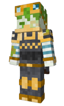 Minecraft skin Magicpanda0208