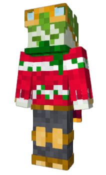 Minecraft скін по ніку Magicpanda0208