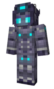 Minecraft skin MoonLos