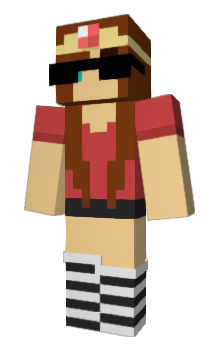 Minecraft skin Decomposing