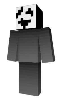 Minecraft skin materialghoull