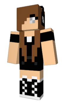 Minecraft скін по ніку Gemmaz