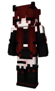 Minecraft skin AnnSoRo