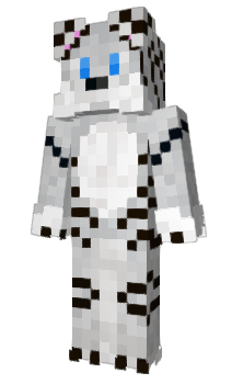 Minecraft skin TigreB